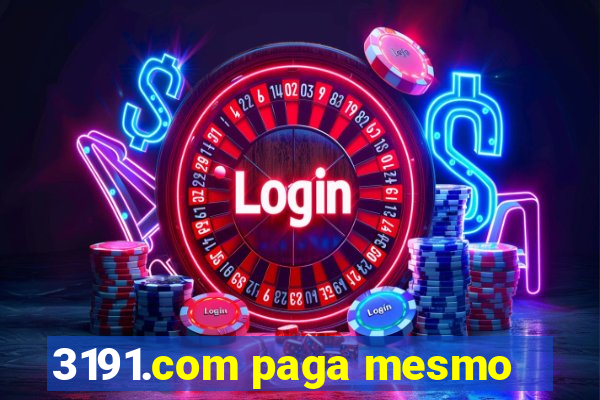 3191.com paga mesmo